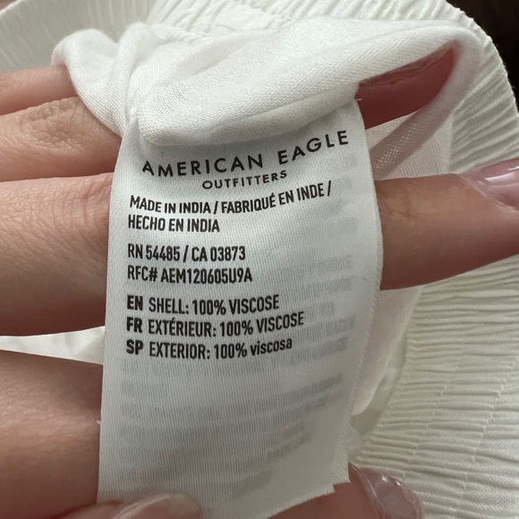 American Eagle Long white Skirt - Picture 4 of 4